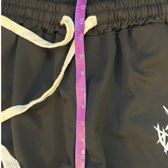 Black Performance Wear Pull On Logo Joggers Size L - Picture 7 of 8